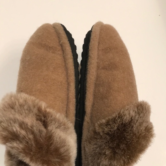 NWOT Activizer cozy fuzzy slippers 6 winter warm - Picture 8 of 9